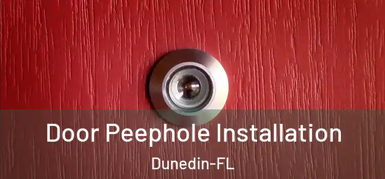 Door Peephole Installation Dunedin-FL