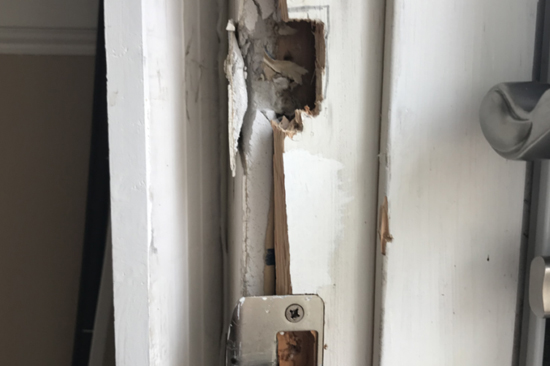 frame door repair Dunedin