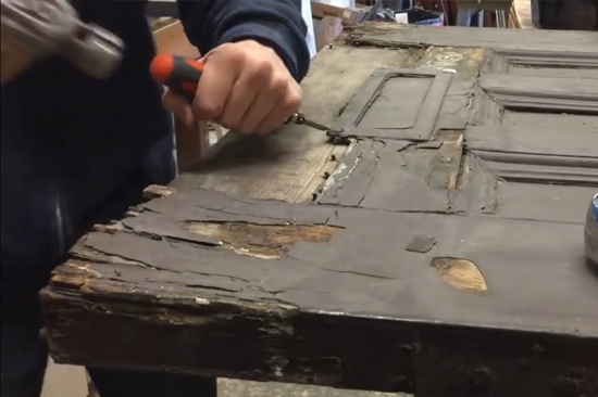Dunedin-wooden-door-repair