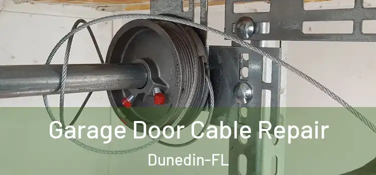  Garage Door Cable Repair Dunedin-FL
