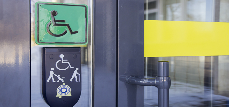 automatic handicap door opener in Dunedin