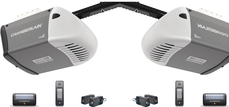 chamberlain garage door openers in Dunedin