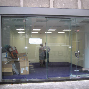 shop front door repair Dunedin