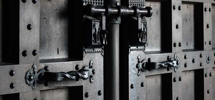steel entry door repair in Dunedin