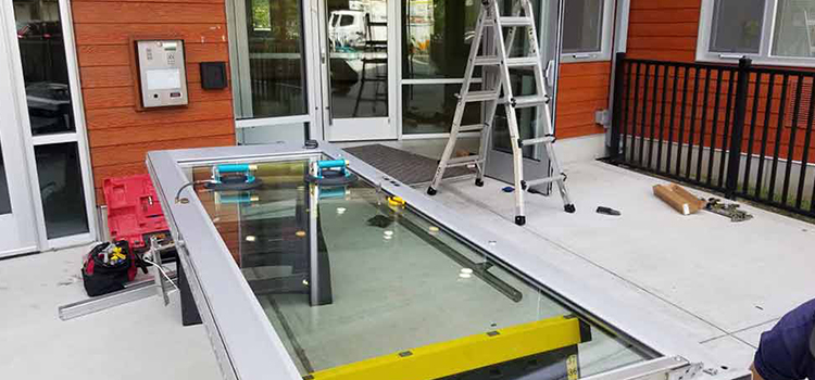 storefront door glass replacement Dunedin