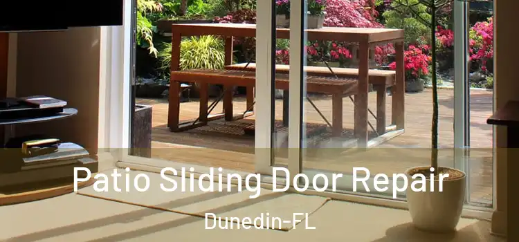  Patio Sliding Door Repair Dunedin-FL